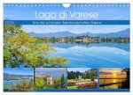 Lago di Varese - Eine der schönsten Seenlandschaften Italiens (Wandkalender 2026 DIN A4 quer), CALVENDO Monatskalender