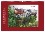 Drahtesel in unseren Straßen (Wandkalender 2026 DIN A3 quer), CALVENDO Monatskalender