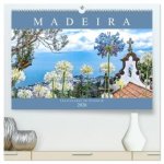 Madeira - Inselzauber im Atlantik (hochwertiger Premium Wandkalender 2026 DIN A2 quer), Kunstdruck in Hochglanz