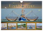 Maritime Augenblicke - Fischkutter (Wandkalender 2026 DIN A4 quer), CALVENDO Monatskalender