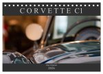 Corvette C1 - Das Original (Tischkalender 2026 DIN A5 quer), CALVENDO Monatskalender