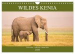 Wildes Kenia (Wandkalender 2026 DIN A4 quer), CALVENDO Monatskalender