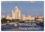 Moskauer Perspektiven (Tischkalender 2026 DIN A5 quer), CALVENDO Monatskalender
