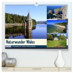Naturwunder Wales (hochwertiger Premium Wandkalender 2026 DIN A2 quer), Kunstdruck in Hochglanz