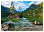 Rund um den Hintersee und Zauberwald (Wandkalender 2026 DIN A3 quer), CALVENDO Monatskalender