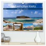 Zauberhaftes Kreta (hochwertiger Premium Wandkalender 2026 DIN A2 quer), Kunstdruck in Hochglanz