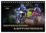 Seitenwagen Motocross (Tischkalender 2026 DIN A5 quer), CALVENDO Monatskalender
