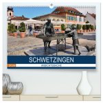 Schwetzingen - Ansichtssache (hochwertiger Premium Wandkalender 2026 DIN A2 quer), Kunstdruck in Hochglanz
