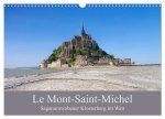 Le Mont-Saint-Michel - Sagenumwobener Klosterberg im Watt (Wandkalender 2026 DIN A3 quer), CALVENDO Monatskalender