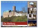 Die Wartburg - Weltkulturerbe im Herzen Deutschlands (Tischkalender 2026 DIN A5 quer), CALVENDO Monatskalender