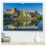 Wales Impressionen (hochwertiger Premium Wandkalender 2026 DIN A2 quer), Kunstdruck in Hochglanz