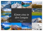 Kimm eina in den Lungau (Tischkalender 2026 DIN A5 quer), CALVENDO Monatskalender