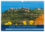 DER PELOPONNES (Wandkalender 2026 DIN A3 quer), CALVENDO Monatskalender