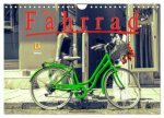 Mein Fahrrad (Wandkalender 2026 DIN A4 quer), CALVENDO Monatskalender