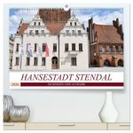 Hansestadt Stendal (hochwertiger Premium Wandkalender 2026 DIN A2 quer), Kunstdruck in Hochglanz