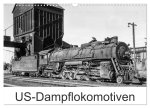 US-Dampflokomotiven (Wandkalender 2026 DIN A3 quer), CALVENDO Monatskalender