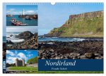 Nordirlands Highlights (Wandkalender 2026 DIN A3 quer), CALVENDO Monatskalender