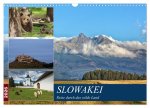 Slowakei - Reise durch das wilde Land (Wandkalender 2026 DIN A3 quer), CALVENDO Monatskalender