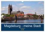 Magdeburg - meine Stadt (Wandkalender 2026 DIN A3 quer), CALVENDO Monatskalender