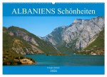 ALBANIENS Schönheiten (Wandkalender 2026 DIN A2 quer), CALVENDO Monatskalender