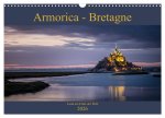 Armorica - Bretagne, Land am Ende der Welt (Wandkalender 2026 DIN A3 quer), CALVENDO Monatskalender
