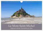 Le Mont-Saint-Michel - Sagenumwobener Klosterberg im Watt (Wandkalender 2026 DIN A4 quer), CALVENDO Monatskalender