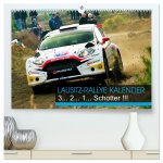 Lausitz-Rallye Kalender (hochwertiger Premium Wandkalender 2026 DIN A2 quer), Kunstdruck in Hochglanz