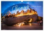 Chicago - Stadt der Ebenen (Wandkalender 2026 DIN A3 quer), CALVENDO Monatskalender