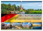 Reise durch Deutschland - Niedersachsen (Wandkalender 2026 DIN A2 quer), CALVENDO Monatskalender