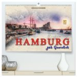 Hamburg für Genießer (hochwertiger Premium Wandkalender 2026 DIN A2 quer), Kunstdruck in Hochglanz