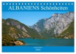 ALBANIENS Schönheiten (Tischkalender 2026 DIN A5 quer), CALVENDO Monatskalender