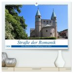 Straße der Romanik im Harz - eine Rundreise von Magdeburg in den Harz (hochwertiger Premium Wandkalender 2026 DIN A2 quer), Kunstdruck in Hochglanz