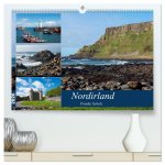 Nordirlands Highlights (hochwertiger Premium Wandkalender 2026 DIN A2 quer), Kunstdruck in Hochglanz