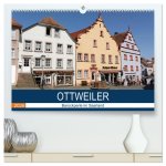 Ottweiler - Barockperle im Saarland (hochwertiger Premium Wandkalender 2026 DIN A2 quer), Kunstdruck in Hochglanz