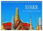 Bangkok - Thailands Hauptstadt in bunten Bildern (Tischkalender 2026 DIN A5 quer), CALVENDO Monatskalender