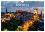 Edinburgh - Impressionen aus der schottischen Hauptstadt (Wandkalender 2026 DIN A4 quer), CALVENDO Monatskalender