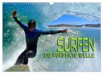 Surfen - die perfekte Welle (Wandkalender 2026 DIN A3 quer), CALVENDO Monatskalender