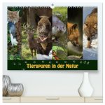 Tierspuren in der Natur (hochwertiger Premium Wandkalender 2026 DIN A2 quer), Kunstdruck in Hochglanz