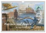 Kappeln und Angeln - Zwischen Ostsee und Schlei (Wandkalender 2026 DIN A4 quer), CALVENDO Monatskalender