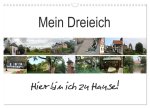 Mein Dreieich (Wandkalender 2026 DIN A3 quer), CALVENDO Monatskalender