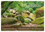 Huelgoat - Sagenumwobener Märchenwald in der Bretagne (Wandkalender 2026 DIN A2 quer), CALVENDO Monatskalender