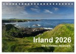 Irland 2026 - Die schönsten Reiseziele (Tischkalender 2026 DIN A5 quer), CALVENDO Monatskalender
