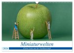 Miniaturwelten - Kleine Leute aus der Nachbarschaft (Wandkalender 2026 DIN A3 quer), CALVENDO Monatskalender