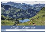 Allgäu - Natur pur (Wandkalender 2026 DIN A2 quer), CALVENDO Monatskalender