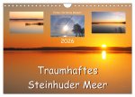 Traumhaftes Steinhuder Meer (Wandkalender 2026 DIN A4 quer), CALVENDO Monatskalender