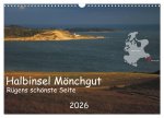 Halbinsel Mönchgut - Rügens schönste Seite (Wandkalender 2026 DIN A3 quer), CALVENDO Monatskalender