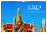 Bangkok - Thailands Hauptstadt in bunten Bildern (Wandkalender 2026 DIN A3 quer), CALVENDO Monatskalender