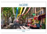 Agde - die schwarze Perle des Languedoc (Wandkalender 2026 DIN A4 quer), CALVENDO Monatskalender