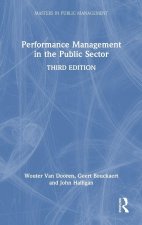 Performance Management in the Public Sector
