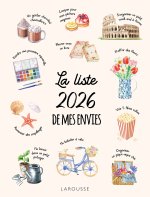 La liste de mes envies 2026
